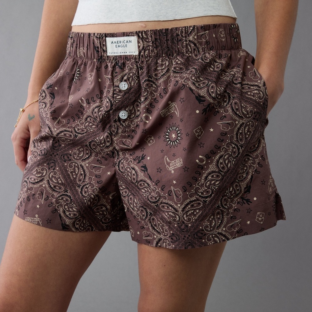 AE Bandana Boxer Sleeper Shorts